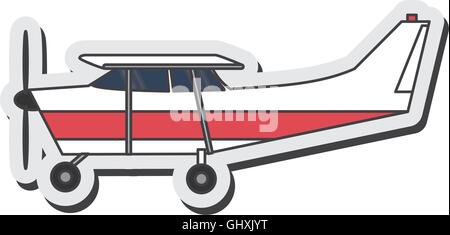 aerobatic or trainer airplane icon Stock Vector Image & Art - Alamy
