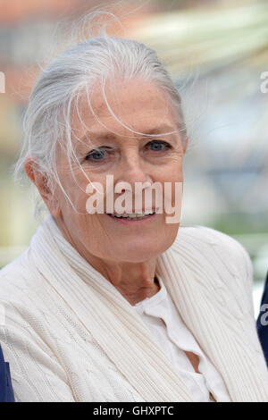 69th Cannes Film Festival: Vanessa Redgrave posing during a photocall for the film 'Howards end' (2016/05/12) Stock Photo