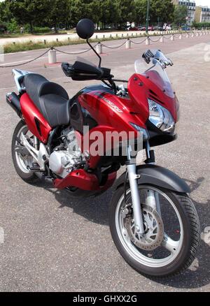 Honda Varadero 125 motorcycle Made in Japan Stock Photo