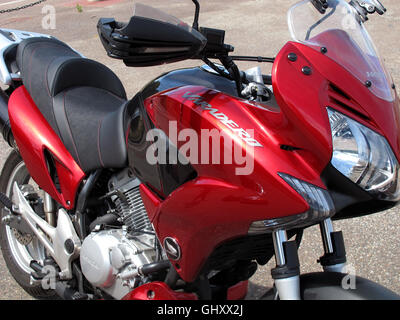 Honda Varadero 125 motorcycle  Made in Japan Stock Photo