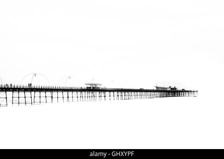 southport pier Stock Photo