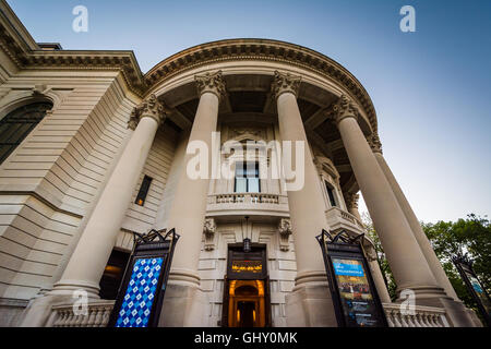 Woolsey Hall, on the campus of Yale University, in New Haven, Connecticut. Stock Photo