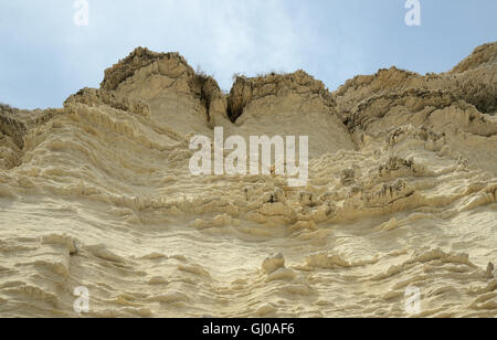 White cliff of Bonifacio Stock Photo