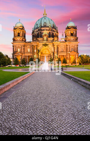 The Berlin Cathedral in Berlin, Germany. Stock Photo