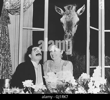 Die MarxBrothers Im Zirkus Marx Brothers At Circus Chico Marx, Harpo