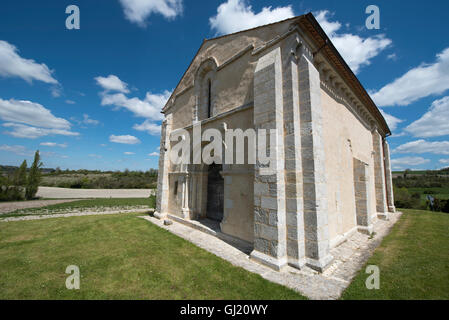 Chapelle des Templiers de Cressac Saint Genis famous for it's mural