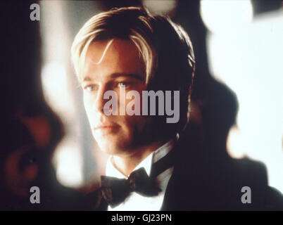 Rendezvous mit Joe Black Brad Pitt in MEET JOE BLACK, USA 1998 Regie: Martin Brest Regie: Martin Brest aka. MEET JOE BLACK Stock Photo