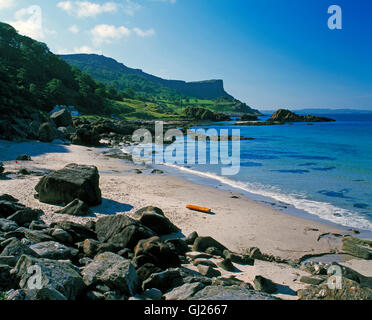 Murlough Bay and Fair Head, County Antrim, Northern Ireland, UK Stock Photo