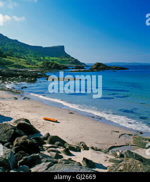 Murlough Bay and Fair Head, County Antrim, Northern Ireland, UK Stock Photo