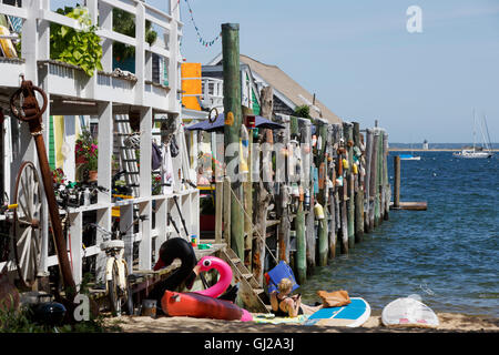 Provincetown, Massachusetts Stock Photo