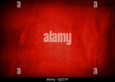 Closeup of red paper texture Stock Photo