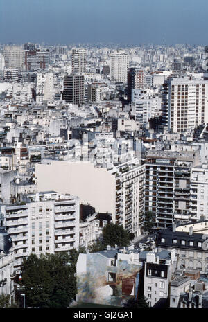 aerial view, buenos aires, argentina, south america Stock Photo