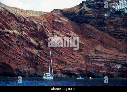 Capraia island, Tuscany, Italy, Europe Stock Photo