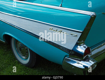 TROSA SWEDEN, 16 JULI 2015. CHEVROLET BEL AIR Stock Photo