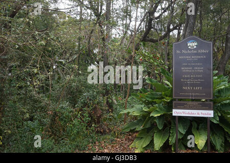 St Nicholas Abbey plantation house in Saint Peter, Barbados Stock Photo