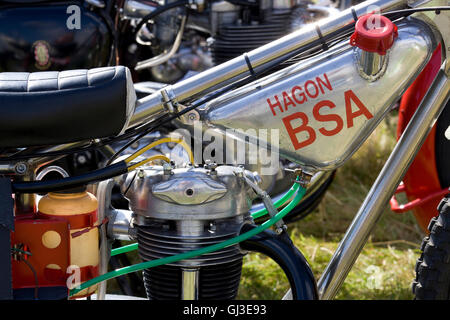 Hagan BSA Engine and fuel tank Stock Photo