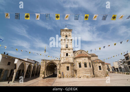 The old church of Saint Lazarus in Larnaca, Cyprus Stock Photo