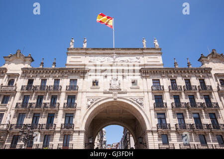 Bank of Spain head office building in Madrid, Spain Stock Photo - Alamy