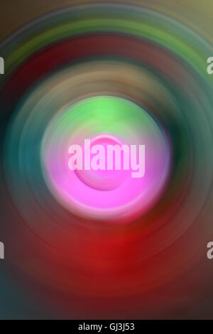 Rainbow abstract background with motion blur. Stock Photo