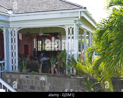 dh Fairview Great House ST KITTS CARIBBEAN Old colonial house tourist bar