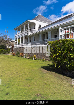 dh fairview great house ST KITTS CARIBBEAN Old colonial house museum Nelsons garden