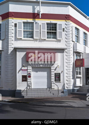 dh Basseterre ST KITTS CARIBBEAN CIBC First Bank closed bank Stock Photo