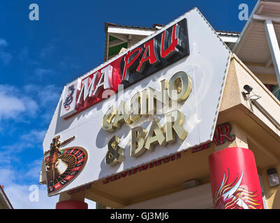 dh Basseterre ST KITTS CARIBBEAN Caribbean chinese casino ma pau west indies Stock Photo