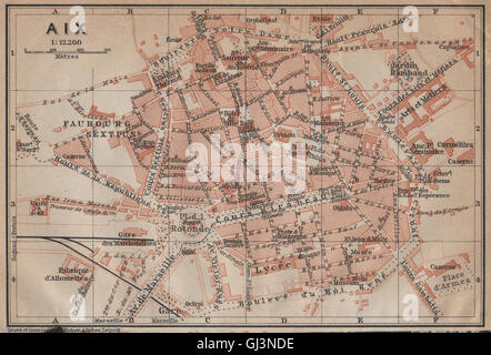 Old Map Of Provence Southern France From An 1656 Atlas Of Geography From P Du Val France Private Collection Stock Photo Alamy