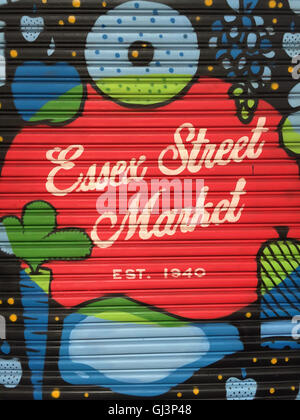 Essex Street Market, NYC Stock Photo - Alamy