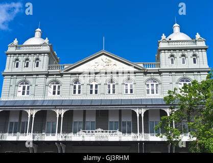 dh Bridgetown BARBADOS CARIBBEAN Mutual Assurance Society Colonial Caribbean building architecture Stock Photo