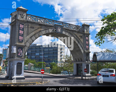 dh Bridgetown BARBADOS CARIBBEAN Tollgate Stock Photo