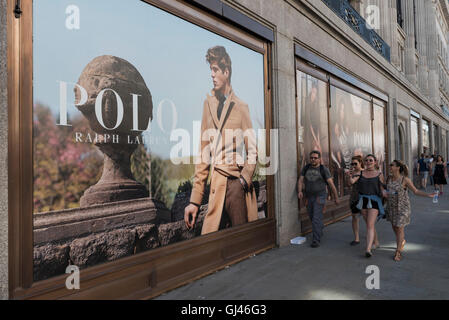 Polo Ralph Lauren store is pictured in Tanger Outlets in