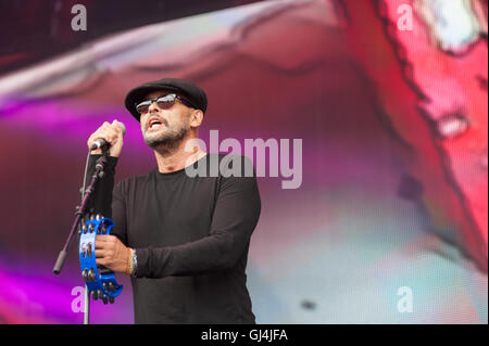 The Christians play Rewind North Festival, Capesthorne Hall, Cheshire 7th August 2016 Stock Photo