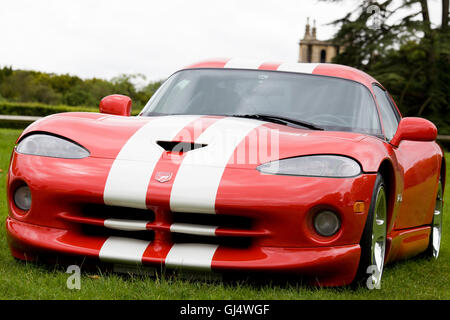 Dodge Viper Stock Photo