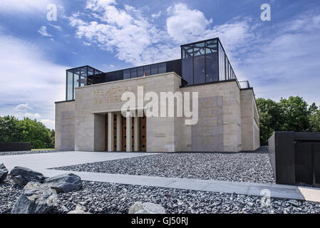 Mémorial de Verdun, museum and war memorial to commemorate the World War One 1916 Battle of Verdun, France Stock Photo