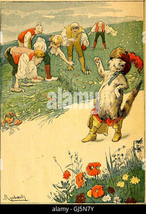 Le chat bottè (1900) Stock Photo