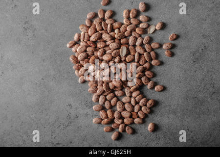 dry beans viewed from above Stock Photo