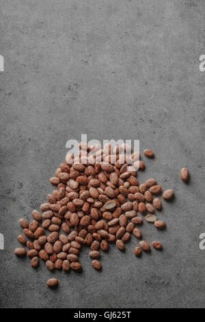 dry beans viewed from above Stock Photo