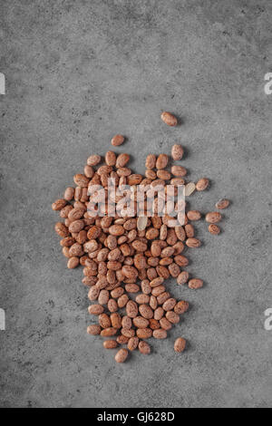 dry beans viewed from above Stock Photo