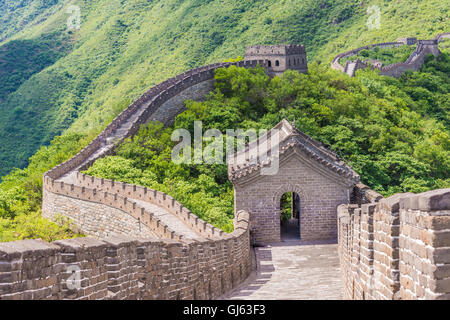 Great Wall of China Stock Photo