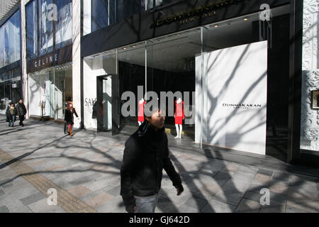 One Omotesando Stock Photo Alamy