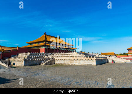 Hall of Supreme Harmony, Forbidden City in Beijing, China