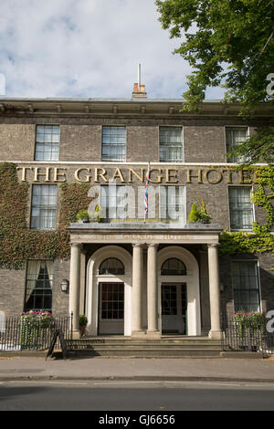 Grange Hotel, York, England, UK Stock Photo