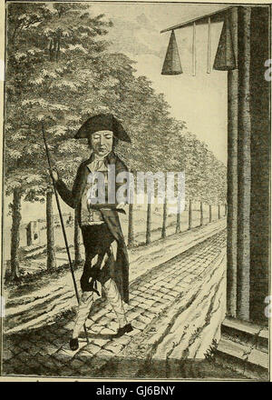 Symbol and satire in the French Revolution (1912) Stock Photo