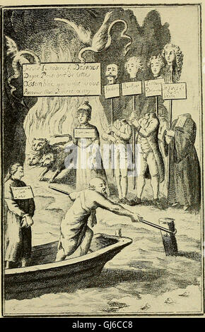 Symbol and satire in the French Revolution (1912) Stock Photo