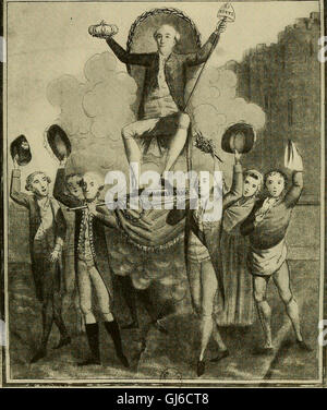 Symbol and satire in the French Revolution (1912) Stock Photo