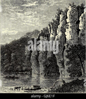 'Picturesque America' presents a visual and descriptive portrayal of ...