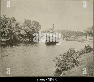 The picturesque Rideau route through the most charming scenery in America (1901) Stock Photo