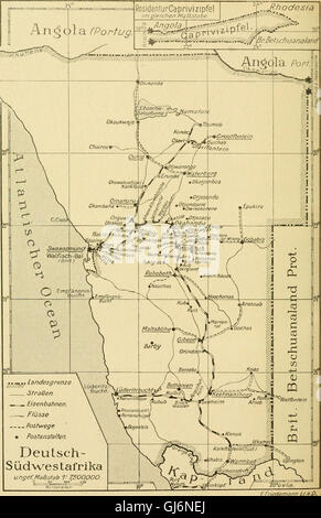 Die postwertzeichen und entwertungen der deutschen postanstalten in den schutzgebieten und im auslande (1921)