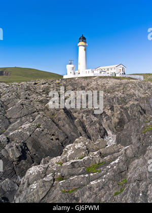dh South Lighthouse FAIR ISLE SHETLAND Wick of Hestigeo NLB lighthouse rock seacliff scotland lighthouses uk rocky